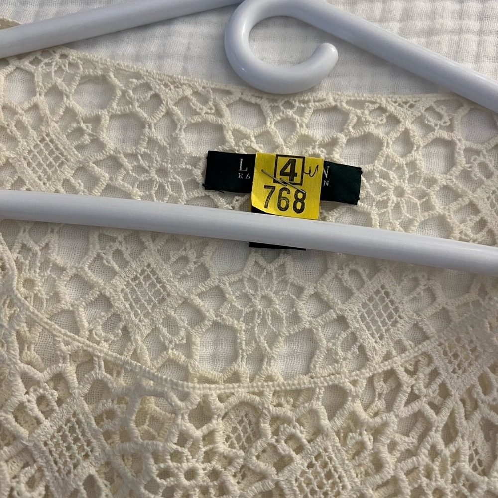 Ralph Lauren crochet dress! - Picture 3 of 3